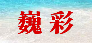 巍彩品牌logo