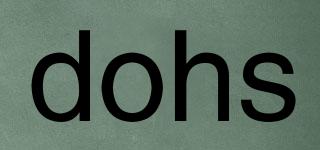 dohs品牌logo