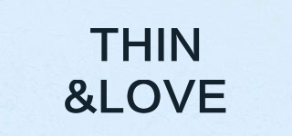 THIN&LOVE品牌logo