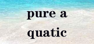 pure aquatic品牌logo