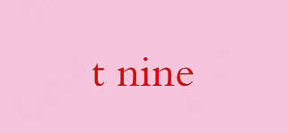 t nine品牌logo