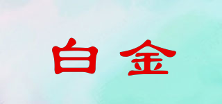 PLATIGNUM/白金品牌logo