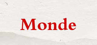 Monde品牌logo