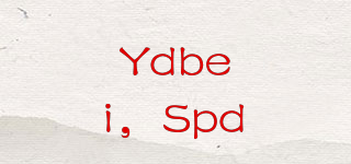 Ydbei，Spd品牌logo