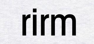 rirm品牌logo
