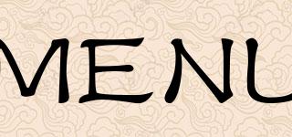 MENU品牌logo