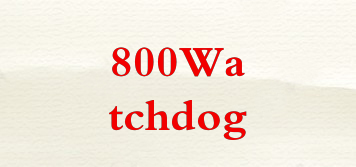 800Watchdog品牌logo