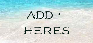 ADD·HERES品牌logo