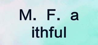 M．F．a(chǎn)ithful品牌logo