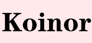 Koinor品牌logo