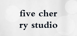 five cherry studio品牌logo