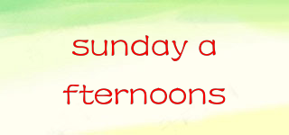 sunday afternoons品牌logo