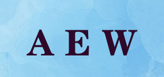 AEW品牌logo