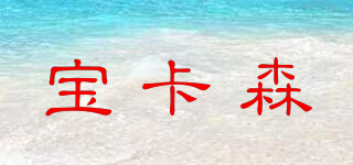 寶卡森品牌logo