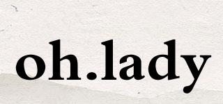 oh.lady品牌logo