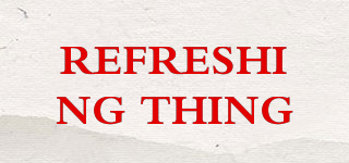 REFRESHING THING品牌logo