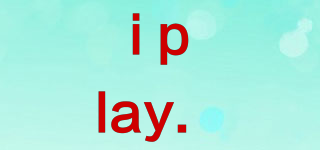 i play．品牌logo