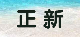 正新品牌logo