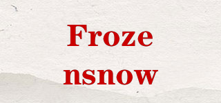 Frozensnow品牌logo