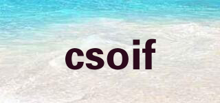 csoif品牌logo