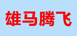 雄馬騰飛品牌logo