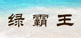 綠霸王品牌logo