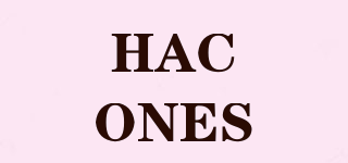 HACONES品牌logo