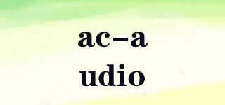 ac-audio品牌logo