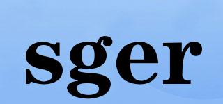 sger品牌logo