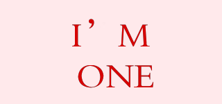 I’M ONE品牌logo