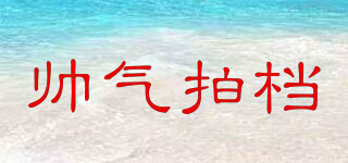 帥氣拍檔品牌logo