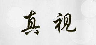 真視品牌logo