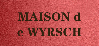 MAISON de WYRSCH品牌logo
