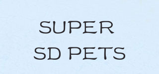 SUPER SD PETS品牌logo