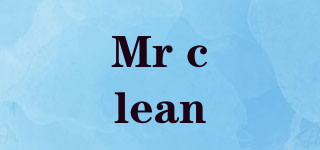 Mr clean品牌logo