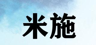 MISHR/米施品牌logo