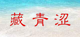 藏青澀品牌logo