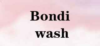 Bondi wash品牌logo