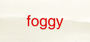 foggy品牌logo
