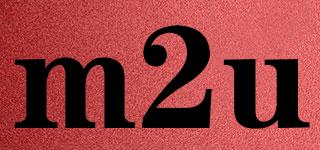 m2u品牌logo