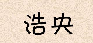 浩央品牌logo