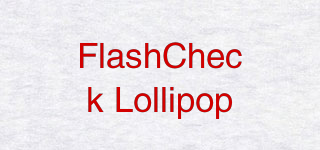 FlashCheck Lollipop品牌logo
