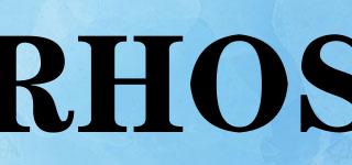RHOS品牌logo