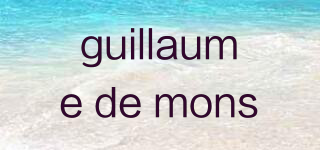 guillaume de mons品牌logo