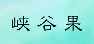 峽谷果品牌logo