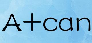 A+can品牌logo