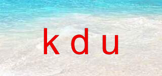 kdu品牌logo