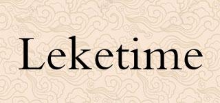Leketime品牌logo
