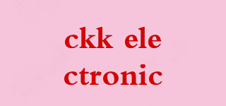 ckk electronic品牌logo