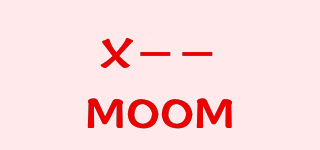 X--MOOM品牌logo